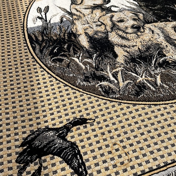 Labrador Retriever Throw Blanket πΆπΎ - Picture 4 of 6